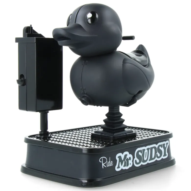 Mr Sudsy (Blackout Edition) - Jason Freeny