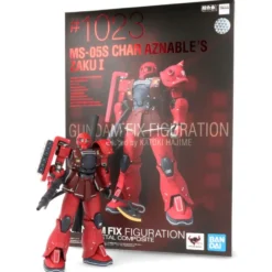 MS-05S Char Aznable Zaku I 18 cm - Gundam
