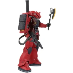 MS-05S Char Aznable Zaku I 18 cm - Gundam
