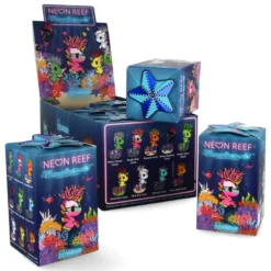Neon Reef Mermicorno Blind Box Display (8pcs)