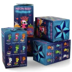Neon Reef Mermicorno Blind Box