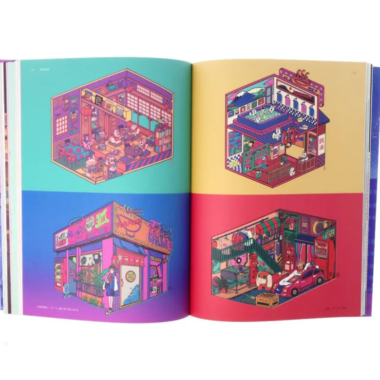 New Retro Illustrations