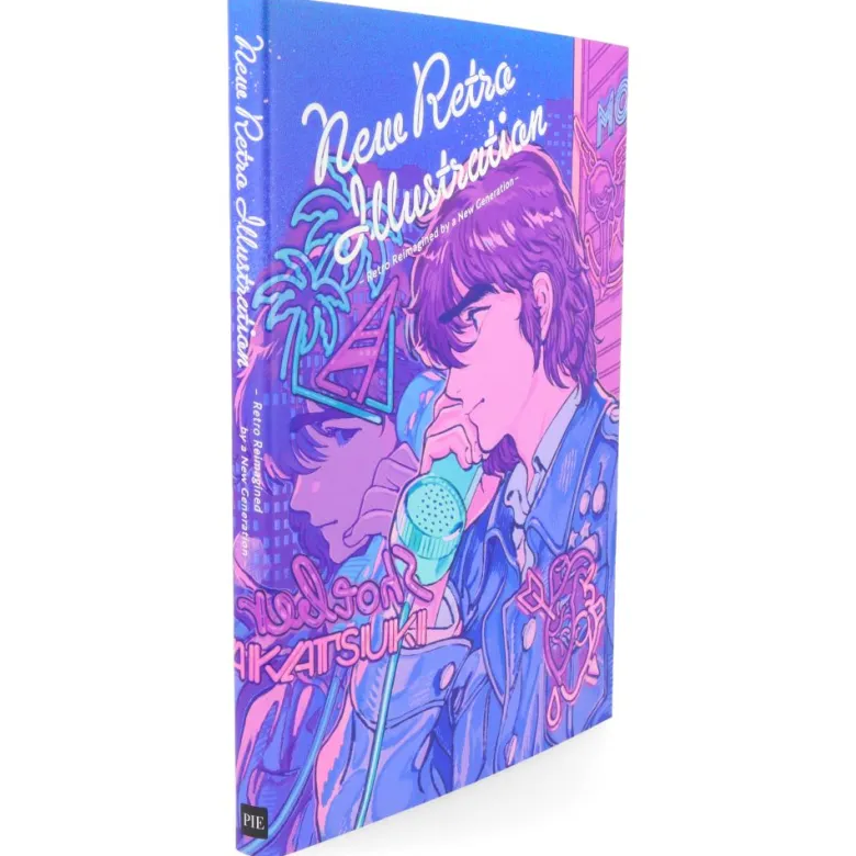 New Retro Illustrations