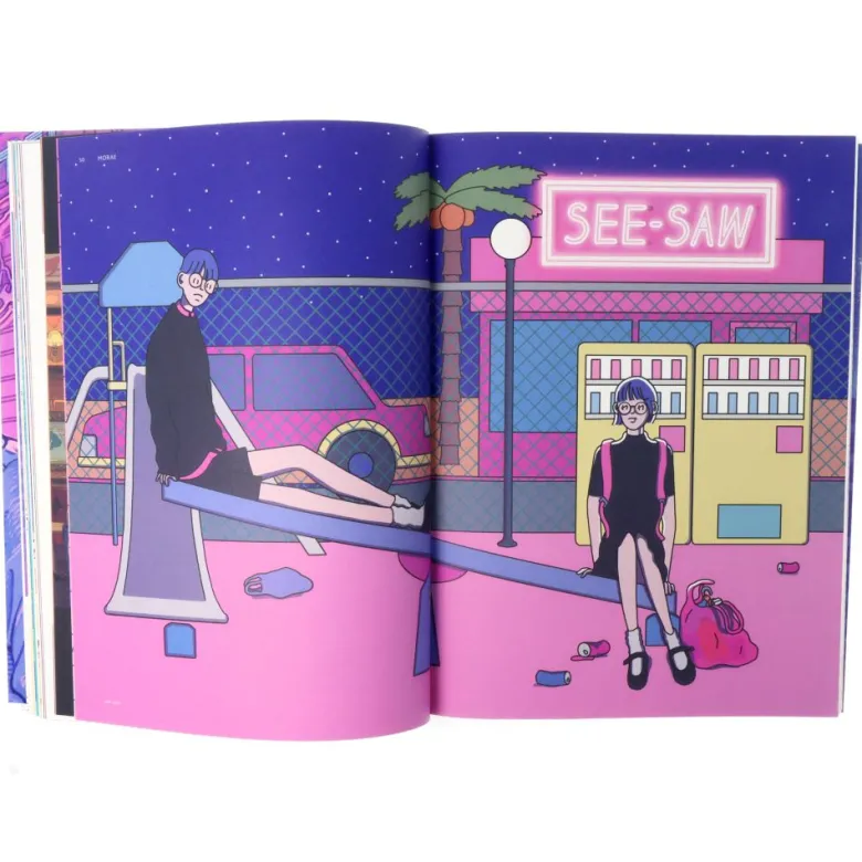 New Retro Illustrations