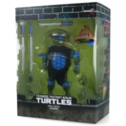 Ninja Nomad Leonardo (Tortues Ninja - TMNT) - ULTIMATES! Wave 11