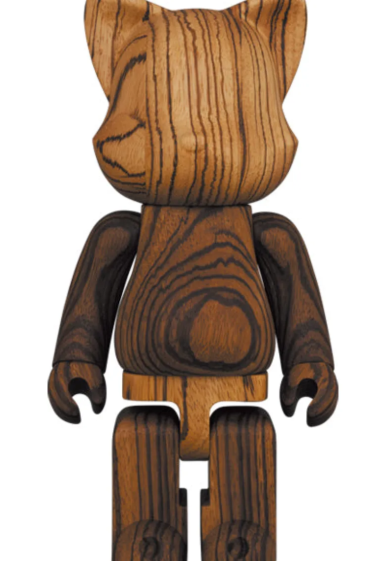 400% Nyabrick Karimoku Zebrawood