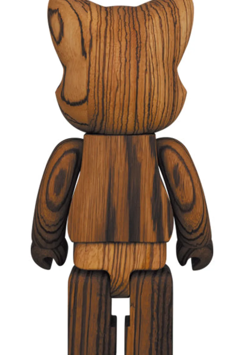 400% Nyabrick Karimoku Zebrawood