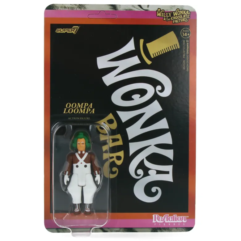 Oompa Loompa - Charlie et la Chocolaterie (1971) - ReAction Figures wave 3