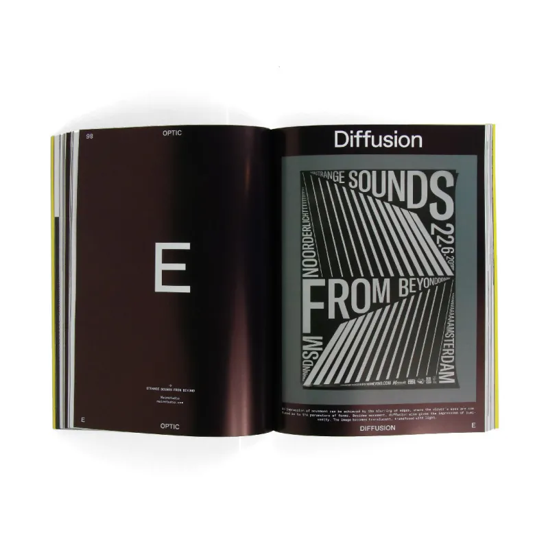 Optic : Optical effects in Graphic Design (New Ed)