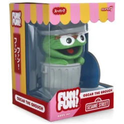 Oscar the Grouch - Sesame Street FUN! FUN! Wave 1