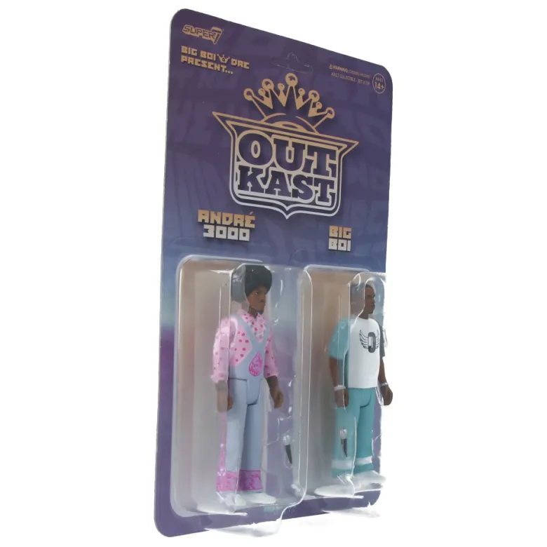 OutKast (Big Boi and Dr Present) - ReAction Figures wave 3