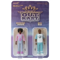 OutKast (Big Boi and Dr Present) - ReAction Figures wave 3