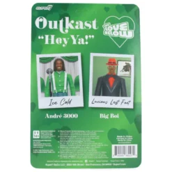 OutKast (Hey Ya!) - ReAction Figures Wave 4