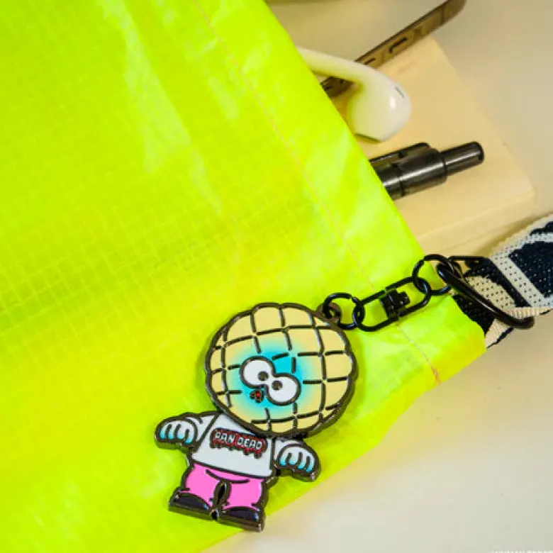 Pandead Swaying Metal Key Chain