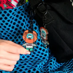 Pandead Swaying Metal Key Chain