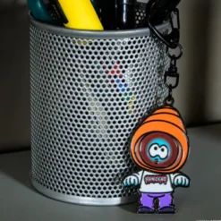 Pandead Swaying Metal Key Chain