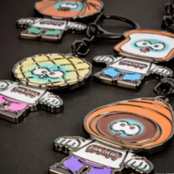 Pandead Swaying Metal Key Chain