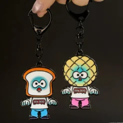 Pandead Swaying Metal Key Chain
