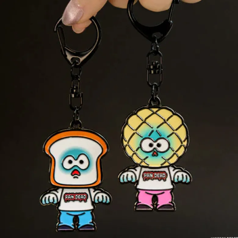 Pandead Swaying Metal Key Chain