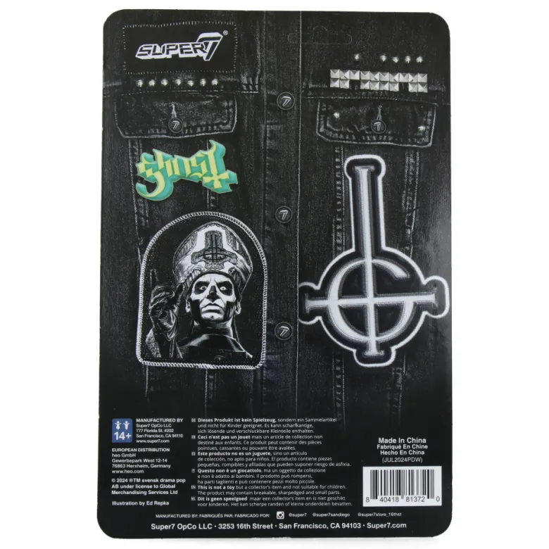 Papa Emeritus III - Ghost ReAction Figures