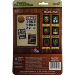 Parks and Recreation Ben Wyatt - ReAction figures