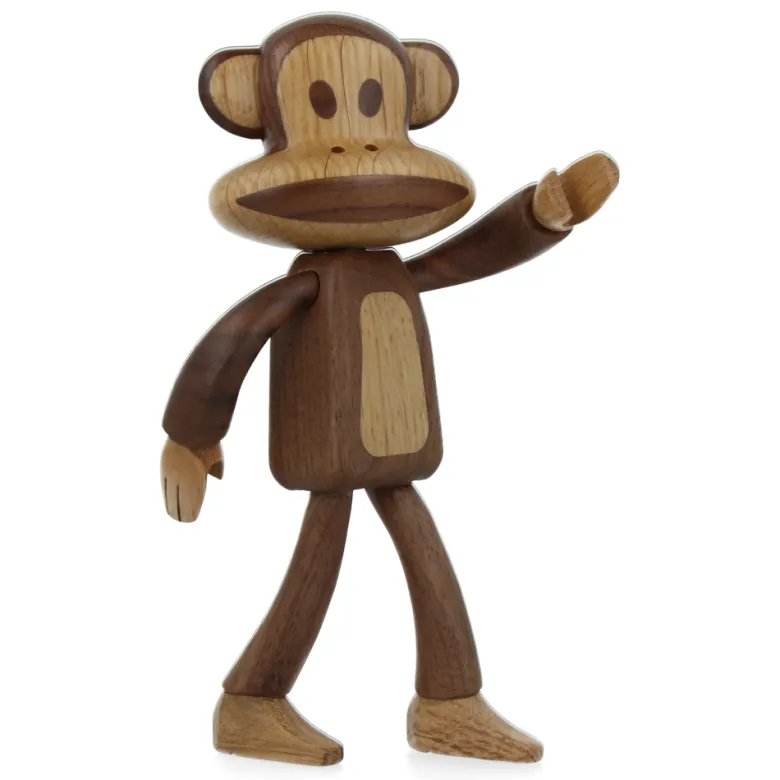 Paul Frank Julius Walnut Oak Small