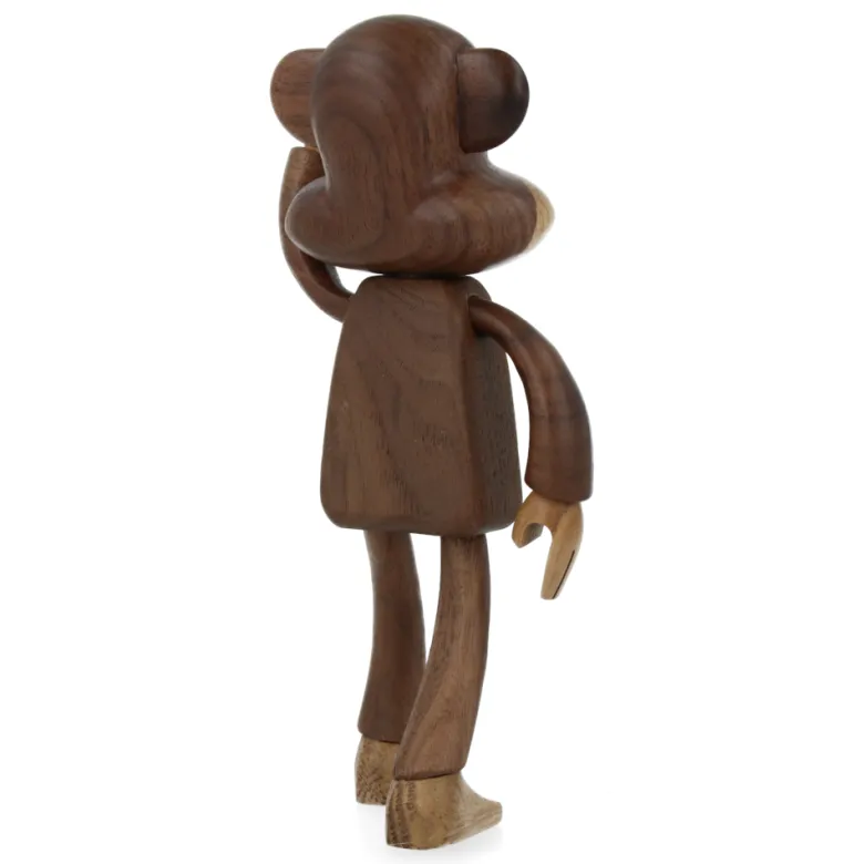 Paul Frank Julius Walnut Oak Small