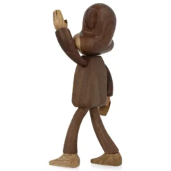 Paul Frank Julius Walnut Oak Small