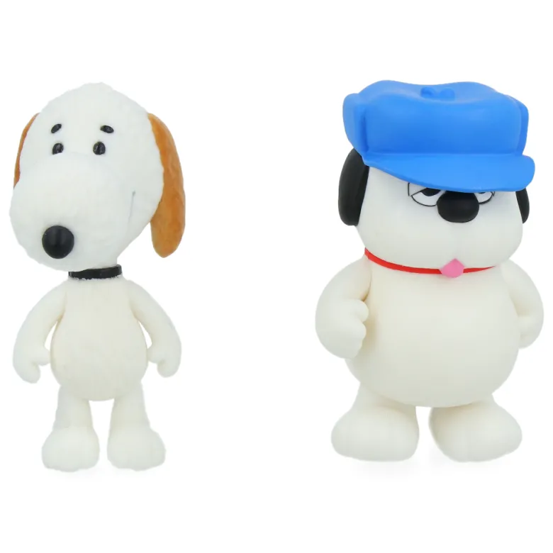 Peanuts ReAction Figures - Andy & Olaf (2-Pack)