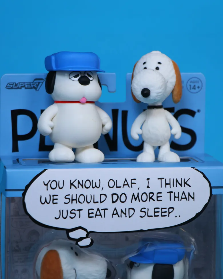 Peanuts ReAction Figures - Andy & Olaf (2-Pack)
