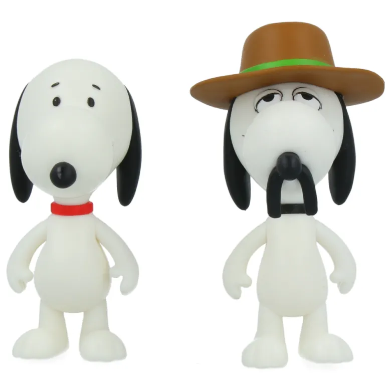 Peanuts ReAction Figures - Snoopy & Spike (2-Pack)