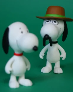 Peanuts ReAction Figures - Snoopy & Spike (2-Pack)