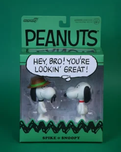 Peanuts ReAction Figures - Snoopy & Spike (2-Pack)