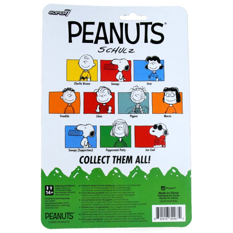 Peppermint Patty - ReAction Figures - Wave 9 (Peanuts)