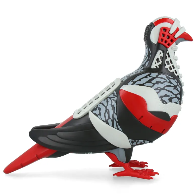 Pigeon in Flight by Jeff Staple