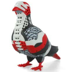 Pigeon in Flight by Jeff Staple