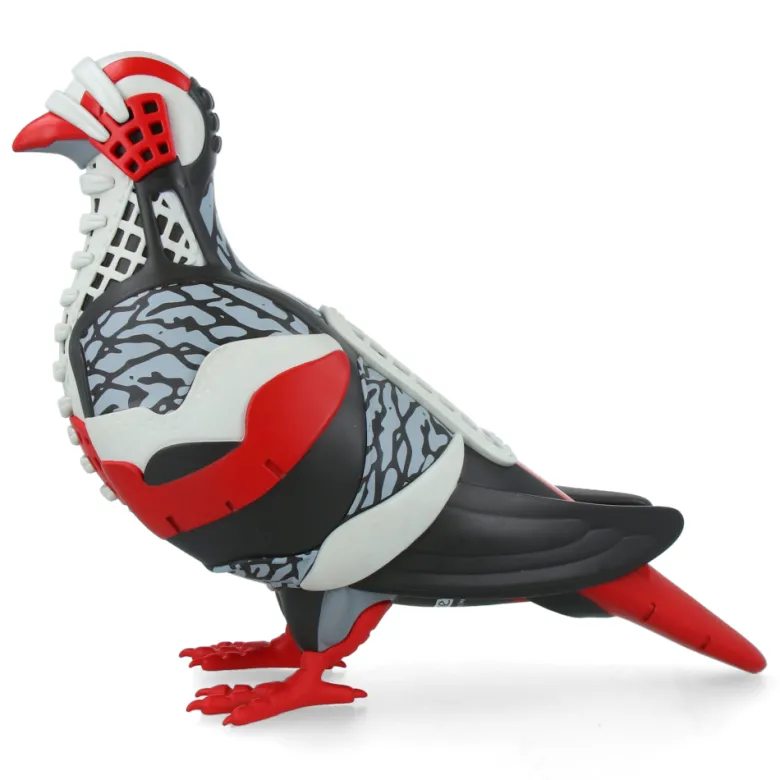 Pigeon in Flight by Jeff Staple