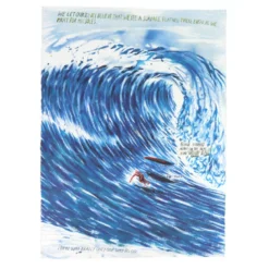 Point Break - Raymond Pettibon