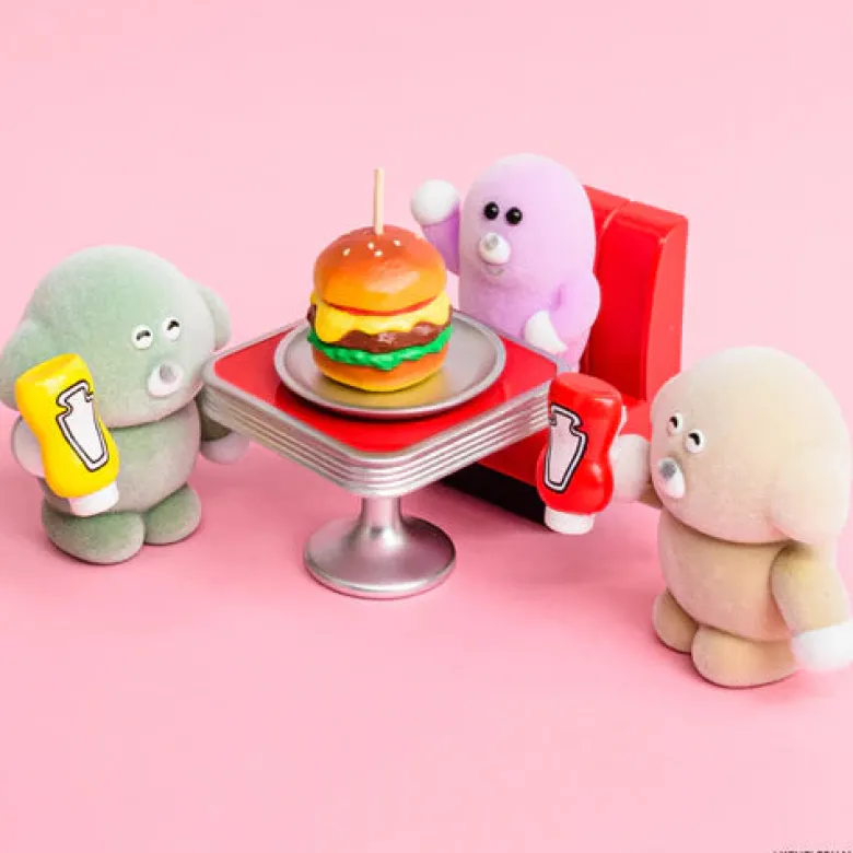 Pokkoshi Figure Collection Vol.4