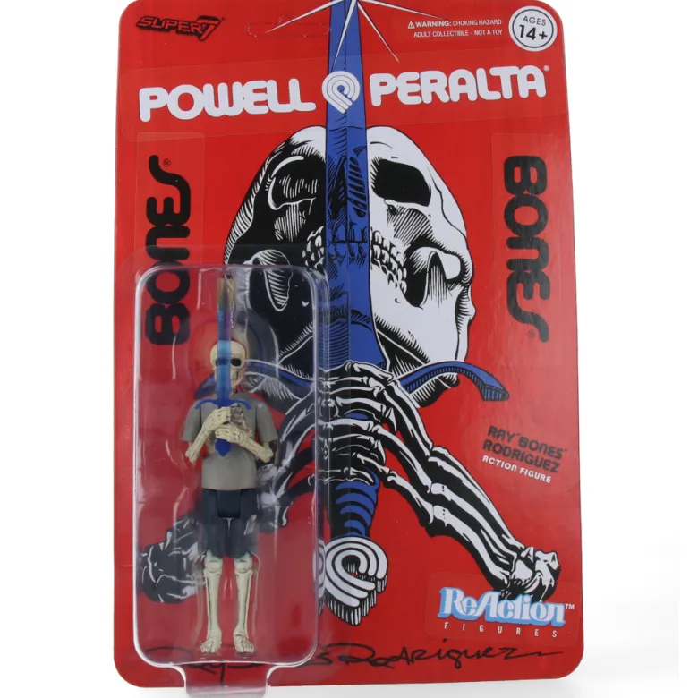 Powell-Peralta ReAction Figures Wave 4 - Ray Bones