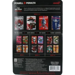 Powell-Peralta ReAction Figures Wave 4 - Per Welinder