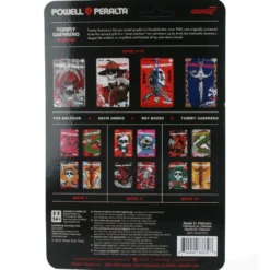 Powell-Peralta ReAction Figures Wave 4 - Tommy Guerrero (V8 Dagger - Sacto '86)