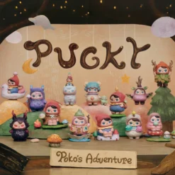 Pucky Poko's Adventure Series Figures