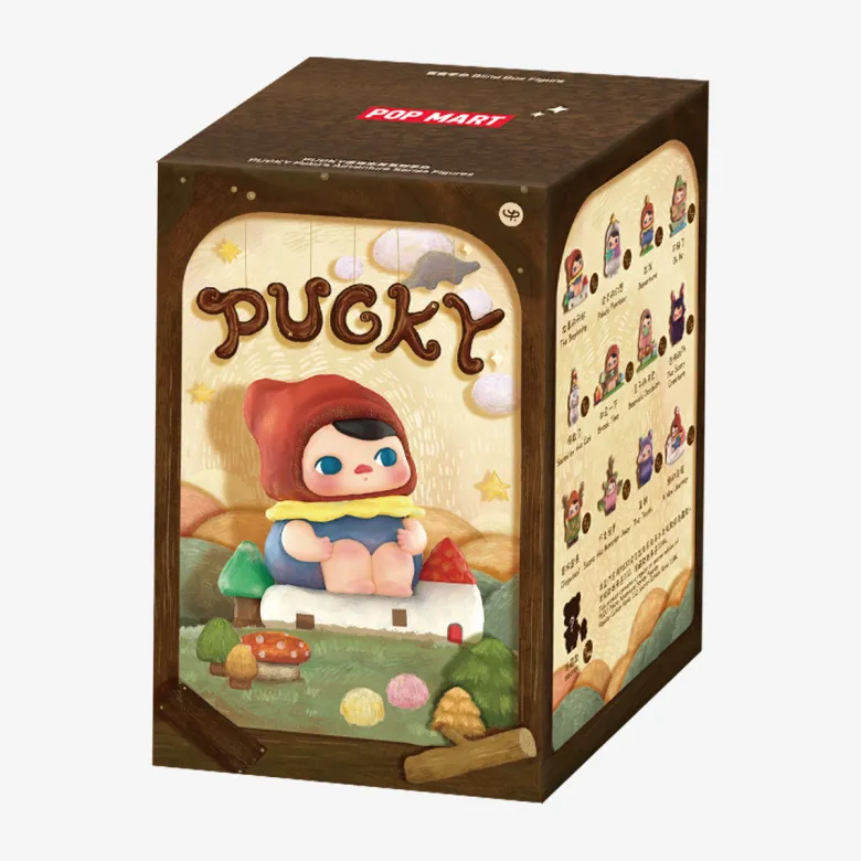 Pucky Poko's Adventure Series Figures
