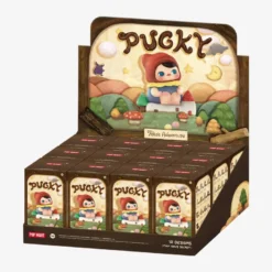 Pucky Poko's Adventure Series Figures