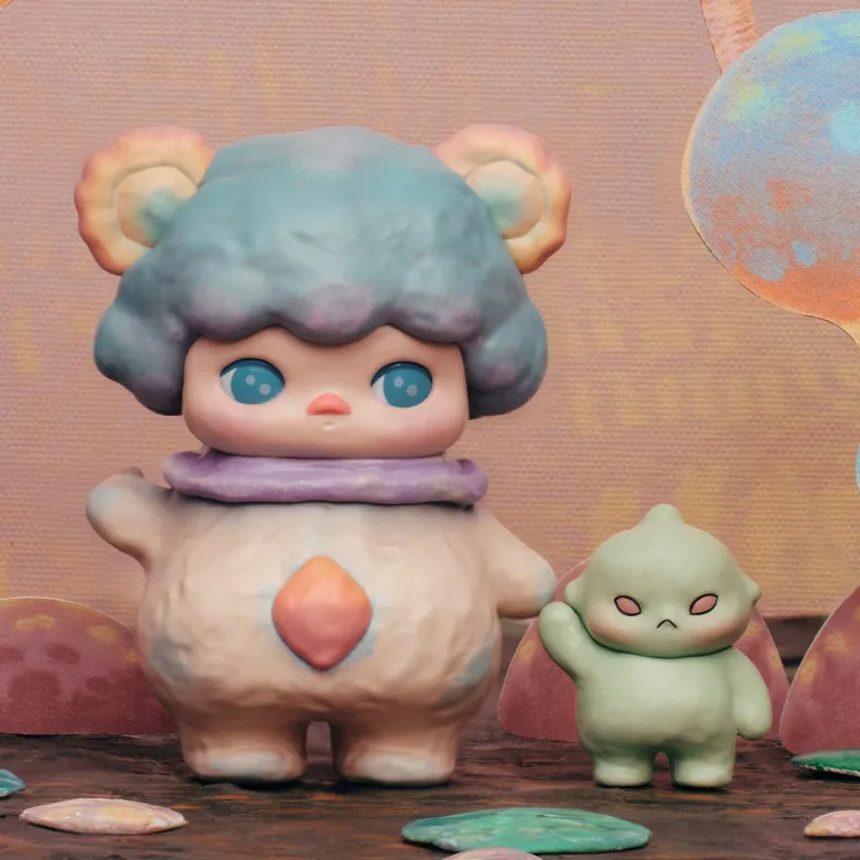 Pucky Poko's Adventure Series Figures