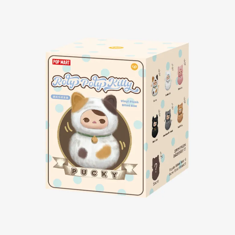 Pucky Roly-Poly Kitty Series - Plush