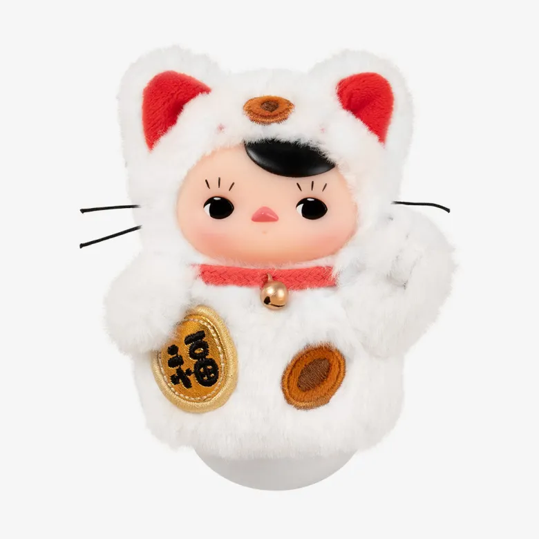 Pucky Roly-Poly Kitty Series - Plush