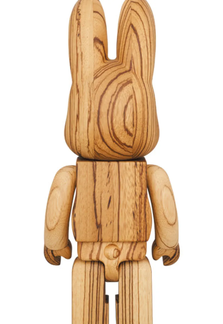 400% Rabbrick Karimoku Zebrawood
