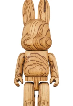 400% Rabbrick Karimoku Zebrawood